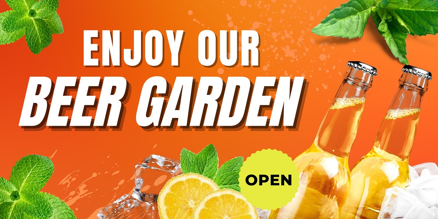 Beer Garden - Banner 109