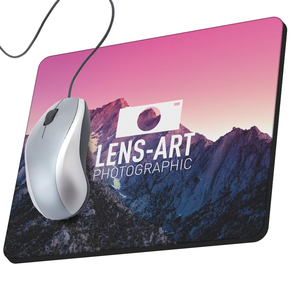 Custom Printed Desktop Mouse Mat