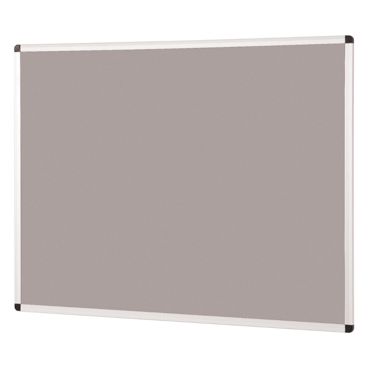Clearance - 1200x1200mm Grey Felt Notice Board