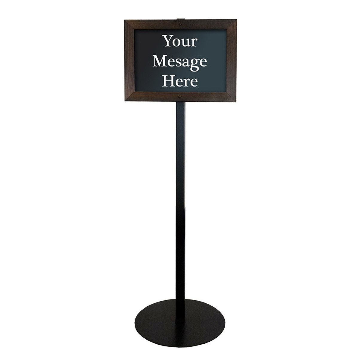 Freestanding Outdoor Chalkboard Sign
