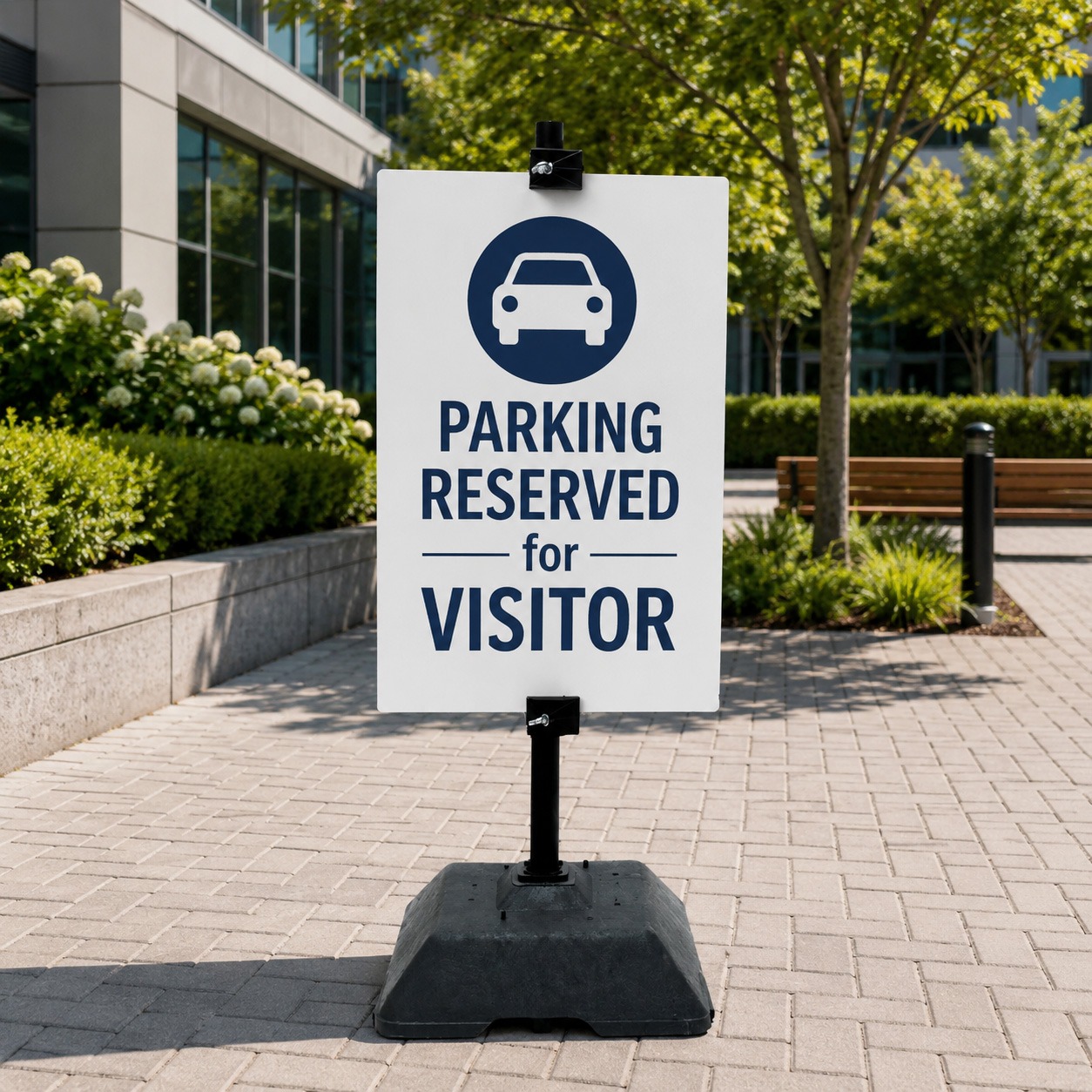 Heavy Duty Outdoor Sign Holder