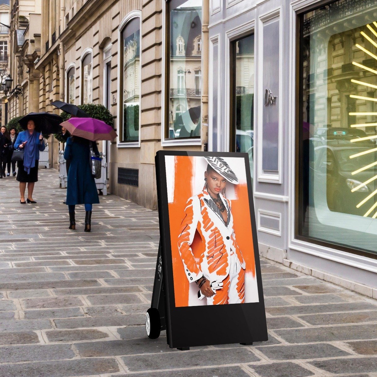 43" Outdoor Digital Battery A-Board