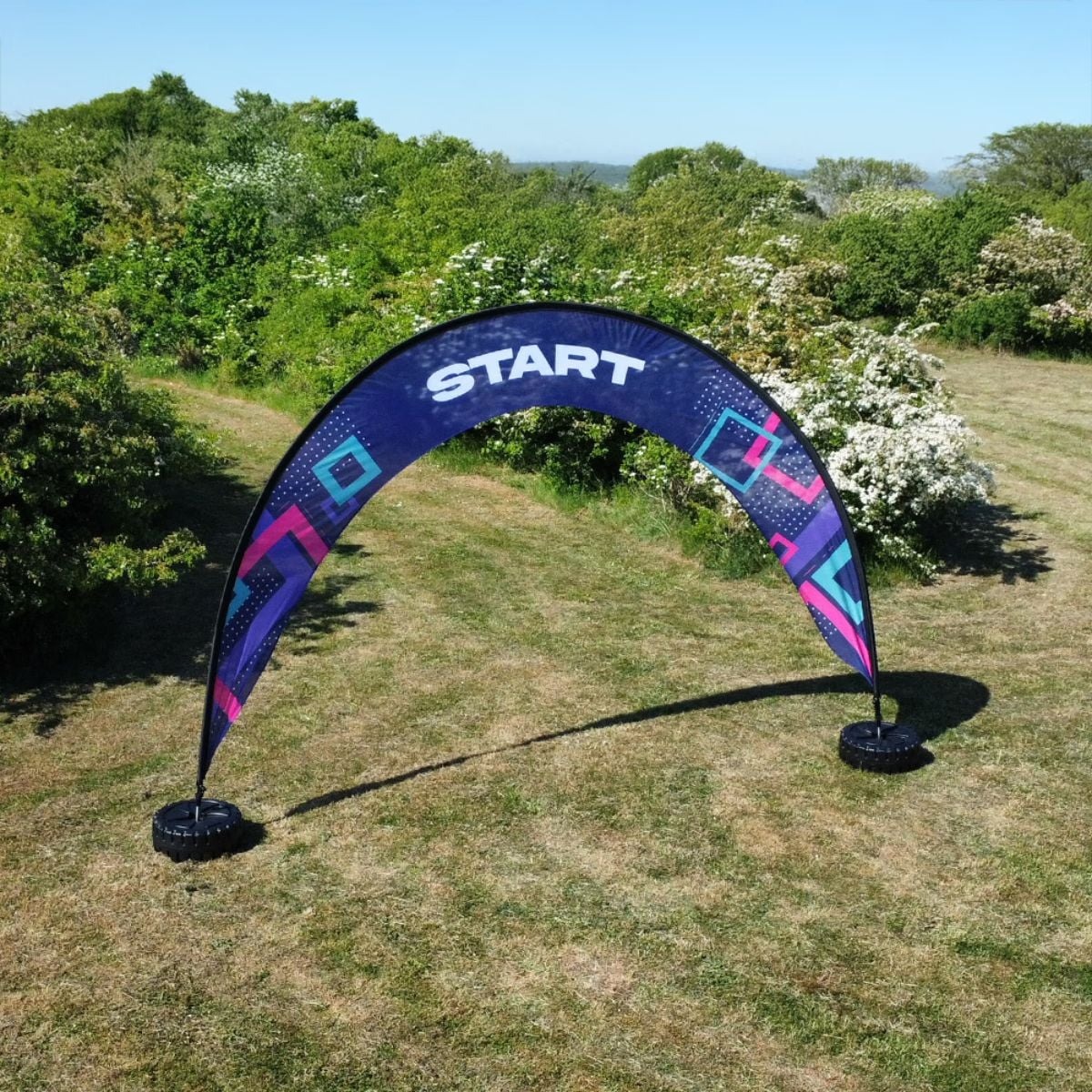 Zoom+ Outdoor Promotional Arch