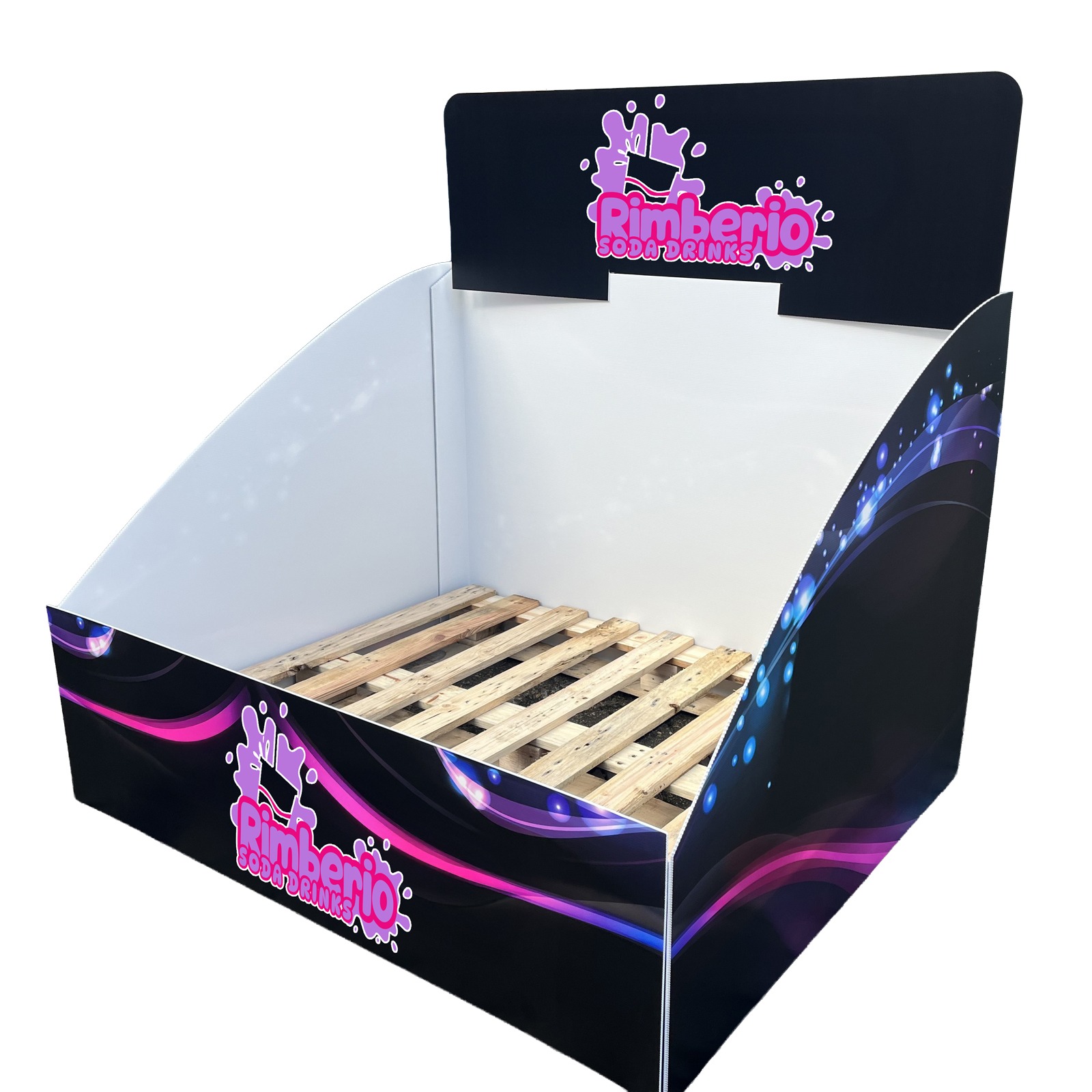 Custom Printed Full Pallet Wraps