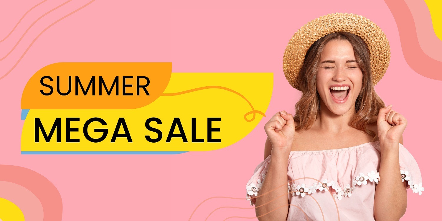 Summer Sale - Banner 206
