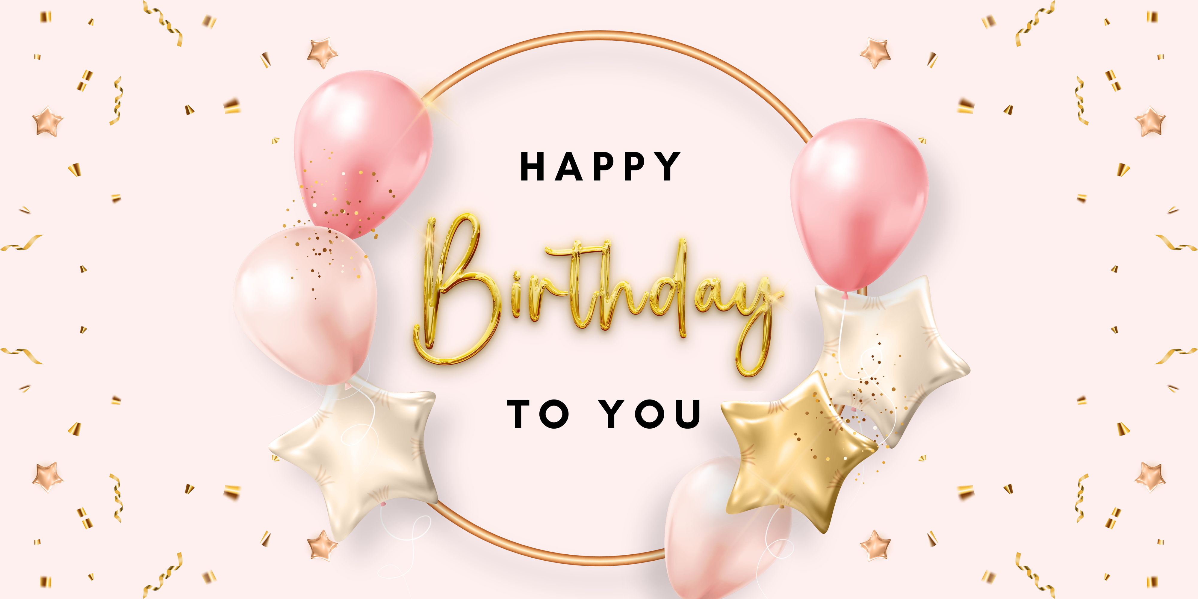 Banner - Happy Birthday - 365