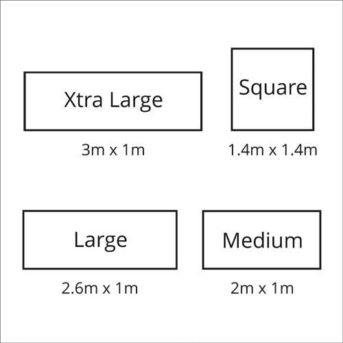 Rectangular Pop Up Banner