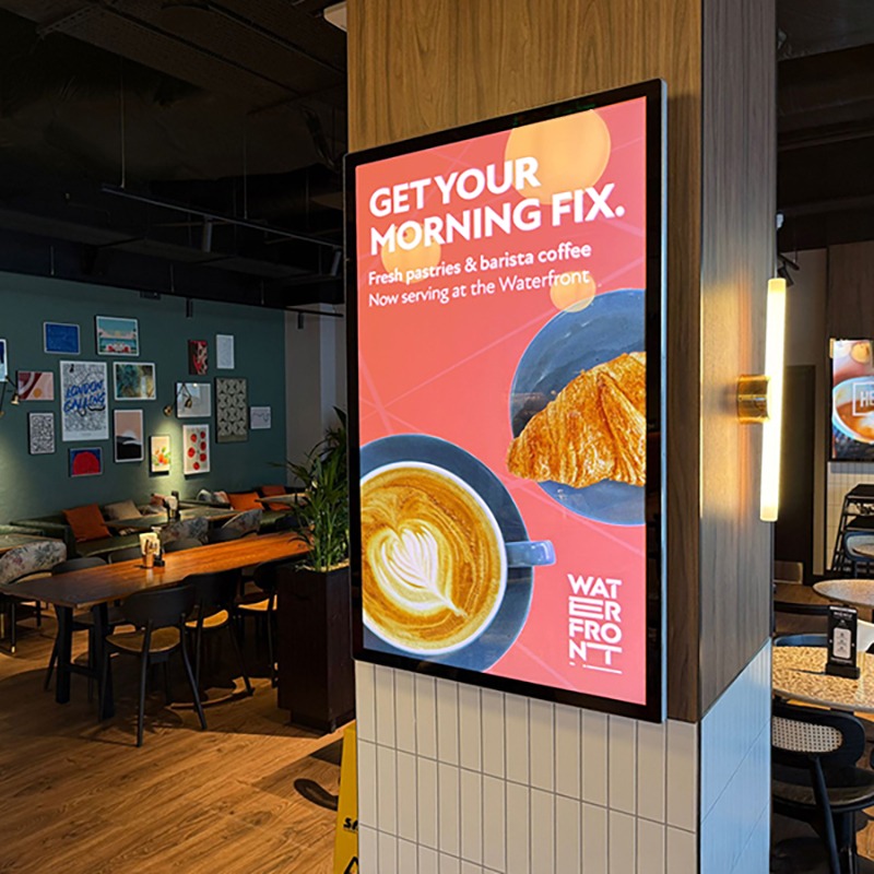 Portrait Commercial Digital Screen Wall Mount