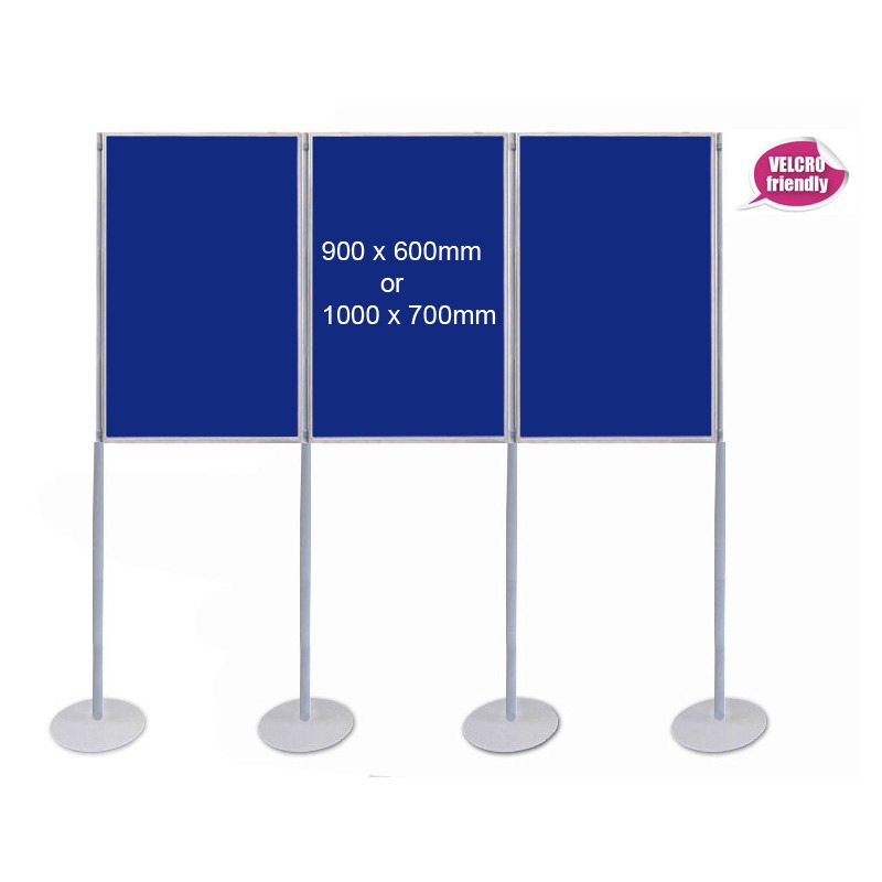 Pole & Panel Trio - Portrait