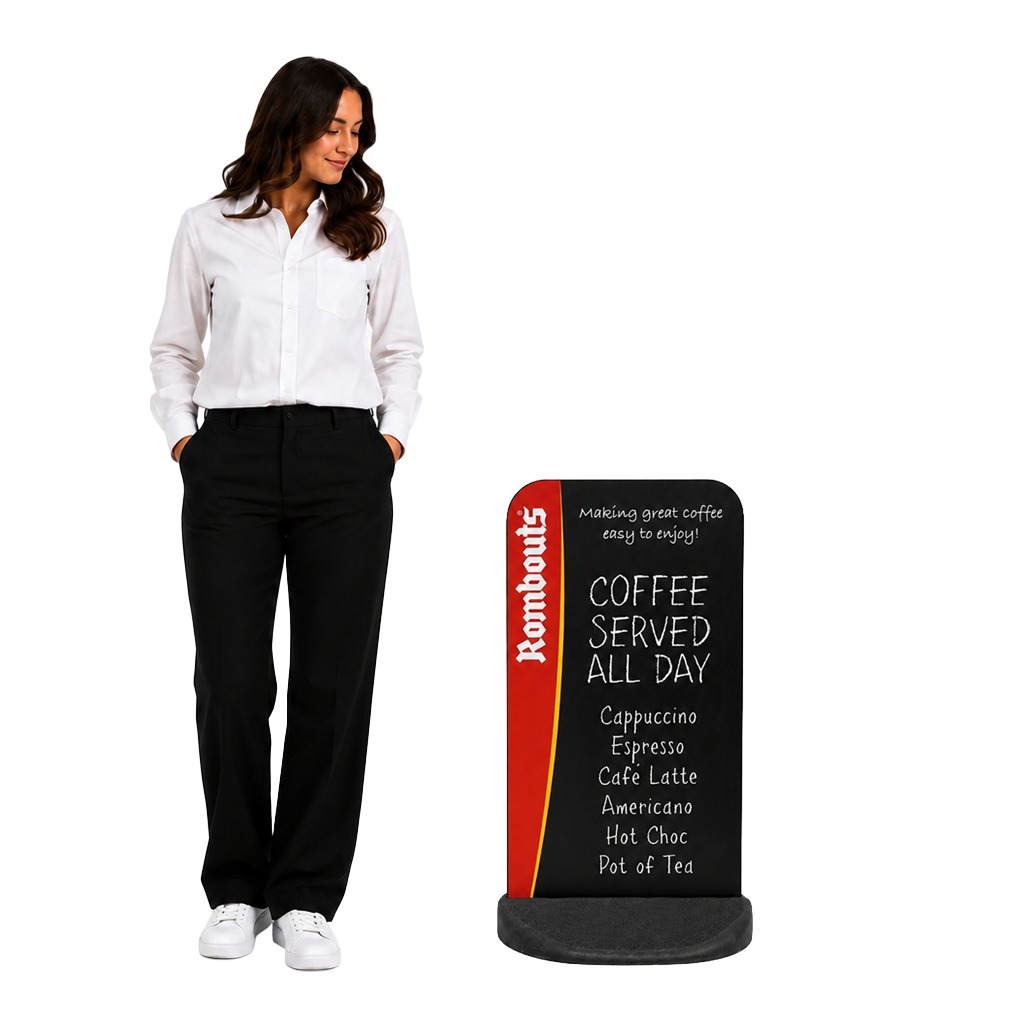 Standard Size Chalkboard Sign