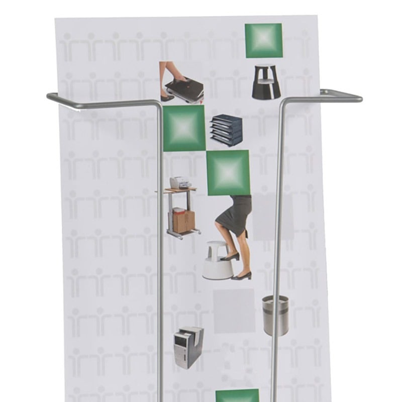 Wire Wall Mounted Brochure Rack