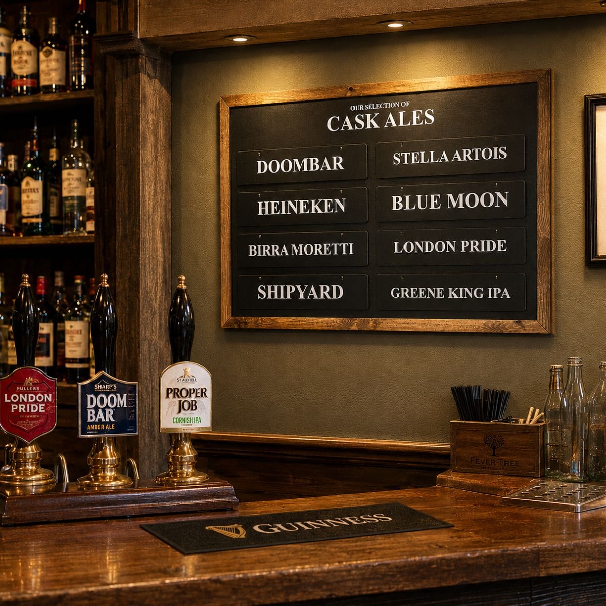 Wood Framed Chalk Slatboard