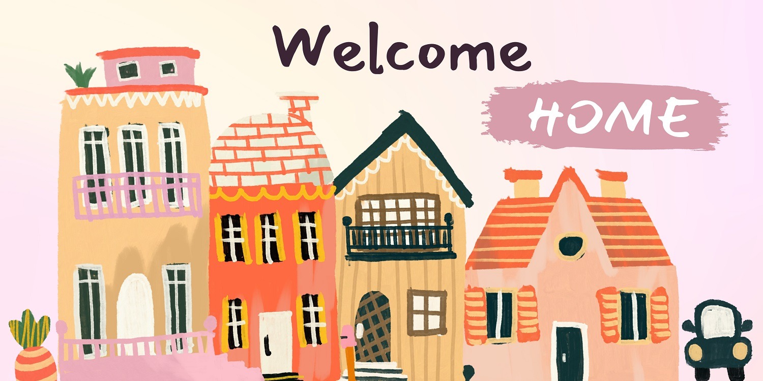Welcome Home - Banner 187