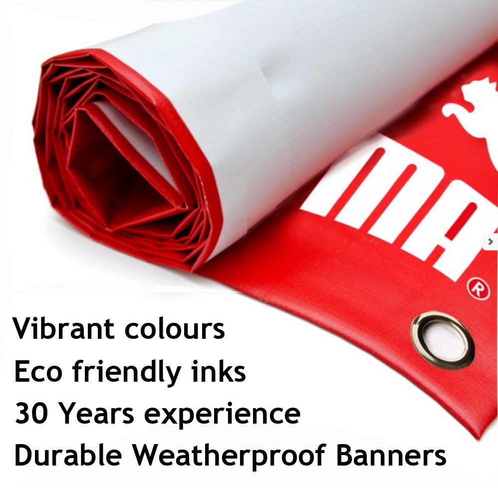 School Printed Banner - Children Crossing