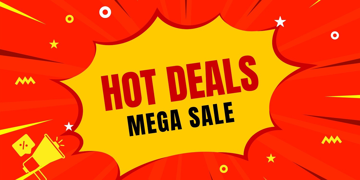 Hot Deals - Banner 200