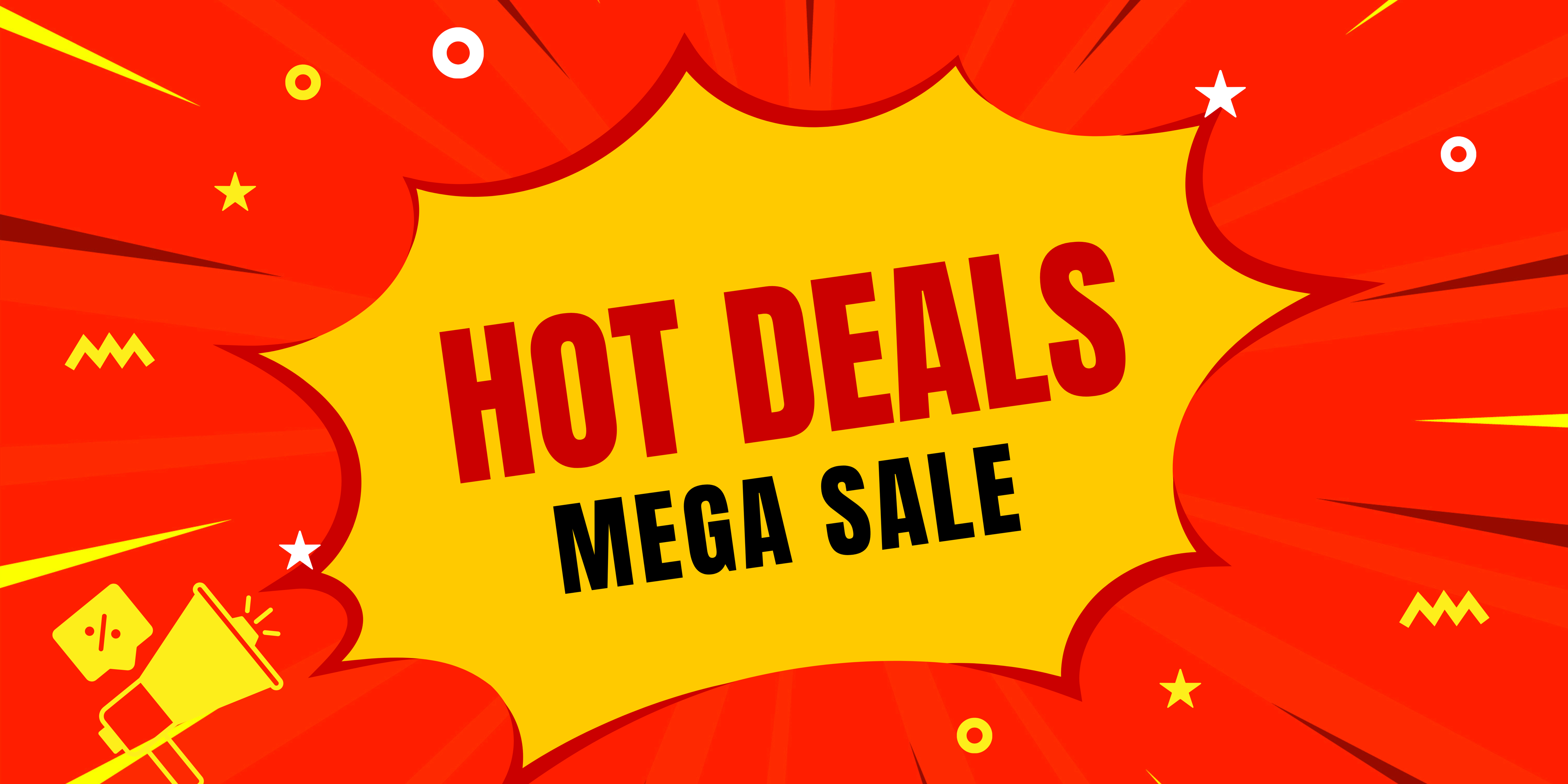 Hot Deals - Banner 200