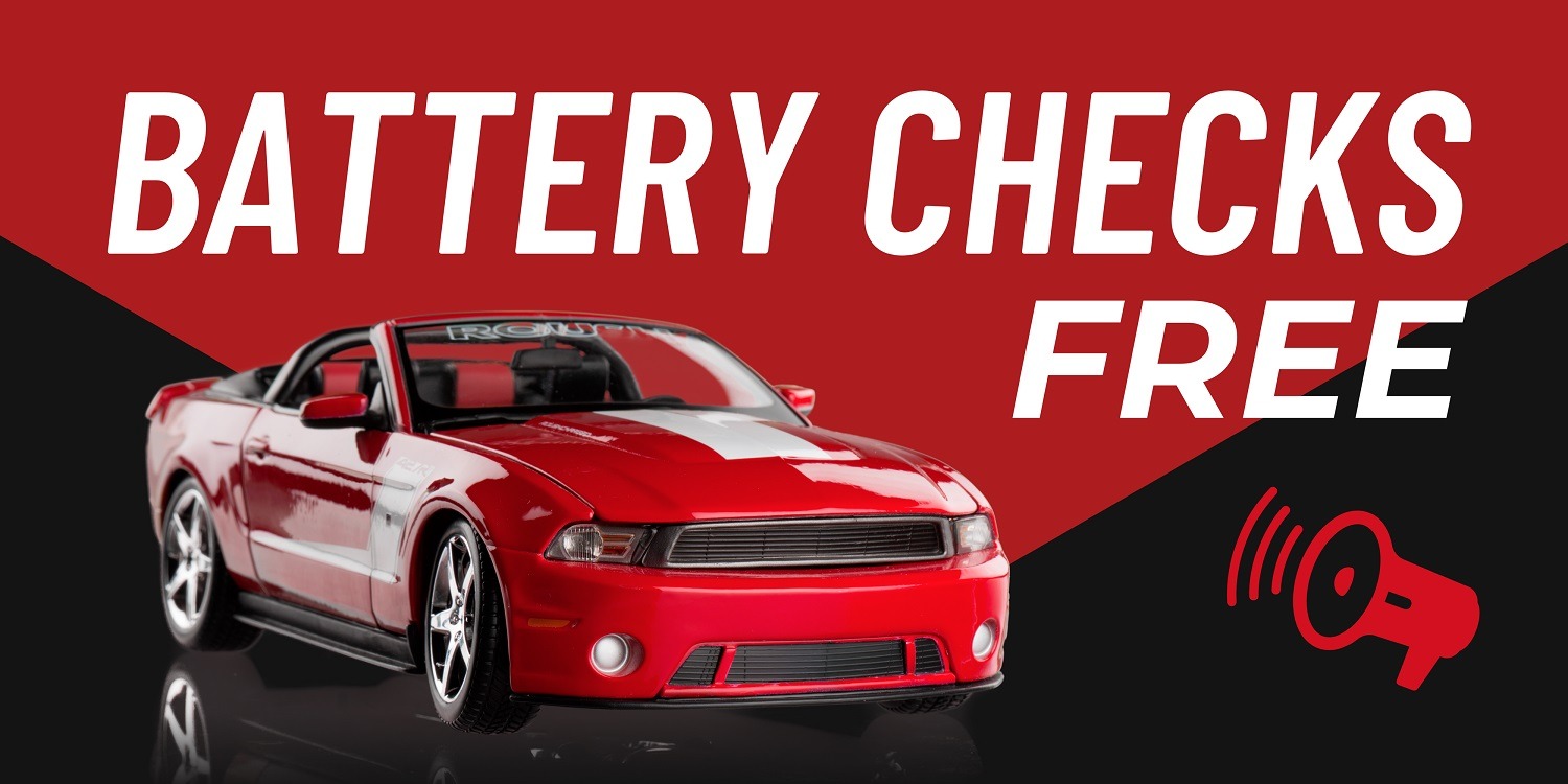Free Battery Checks - Banner 119