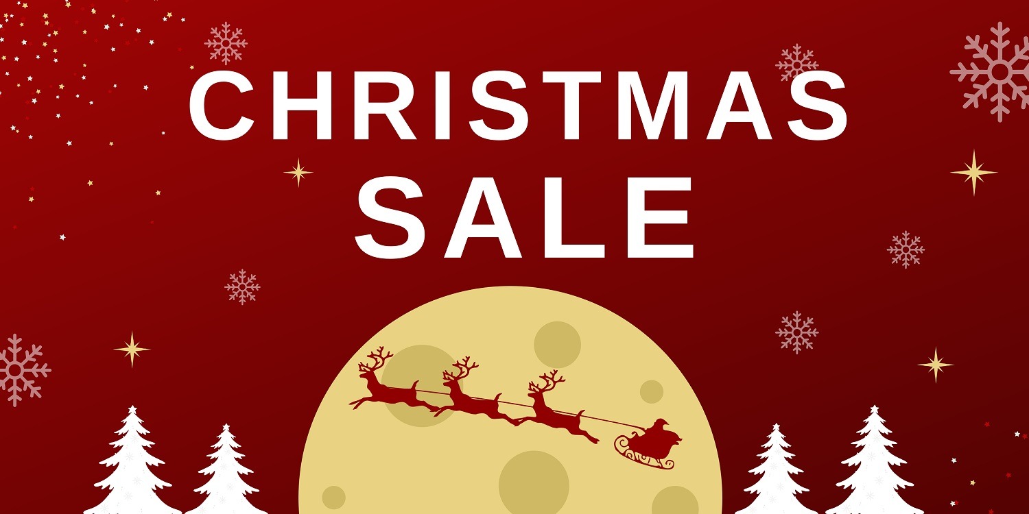 Christmas Sale - Banner 150