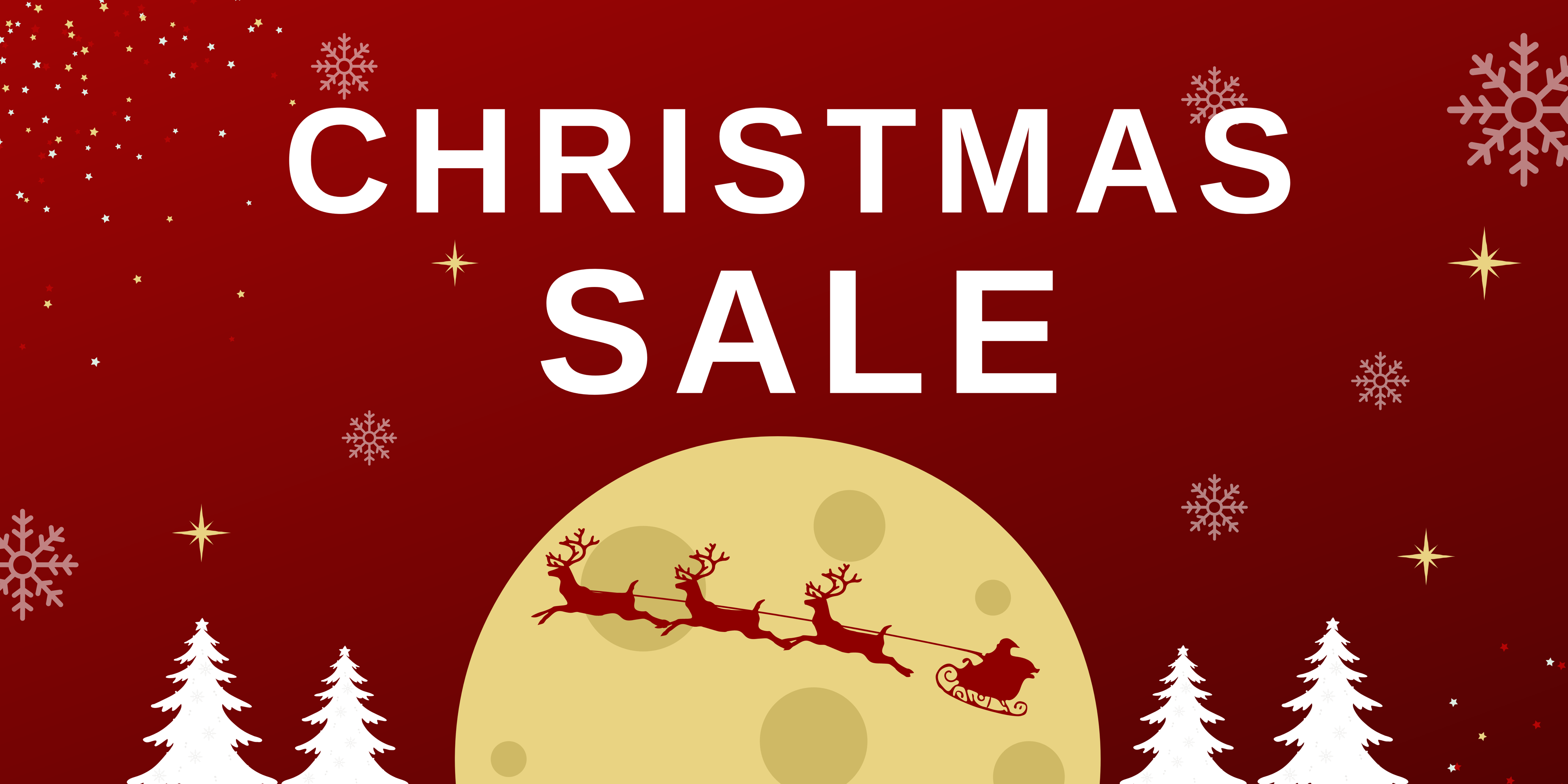 Christmas Sale - Banner 150