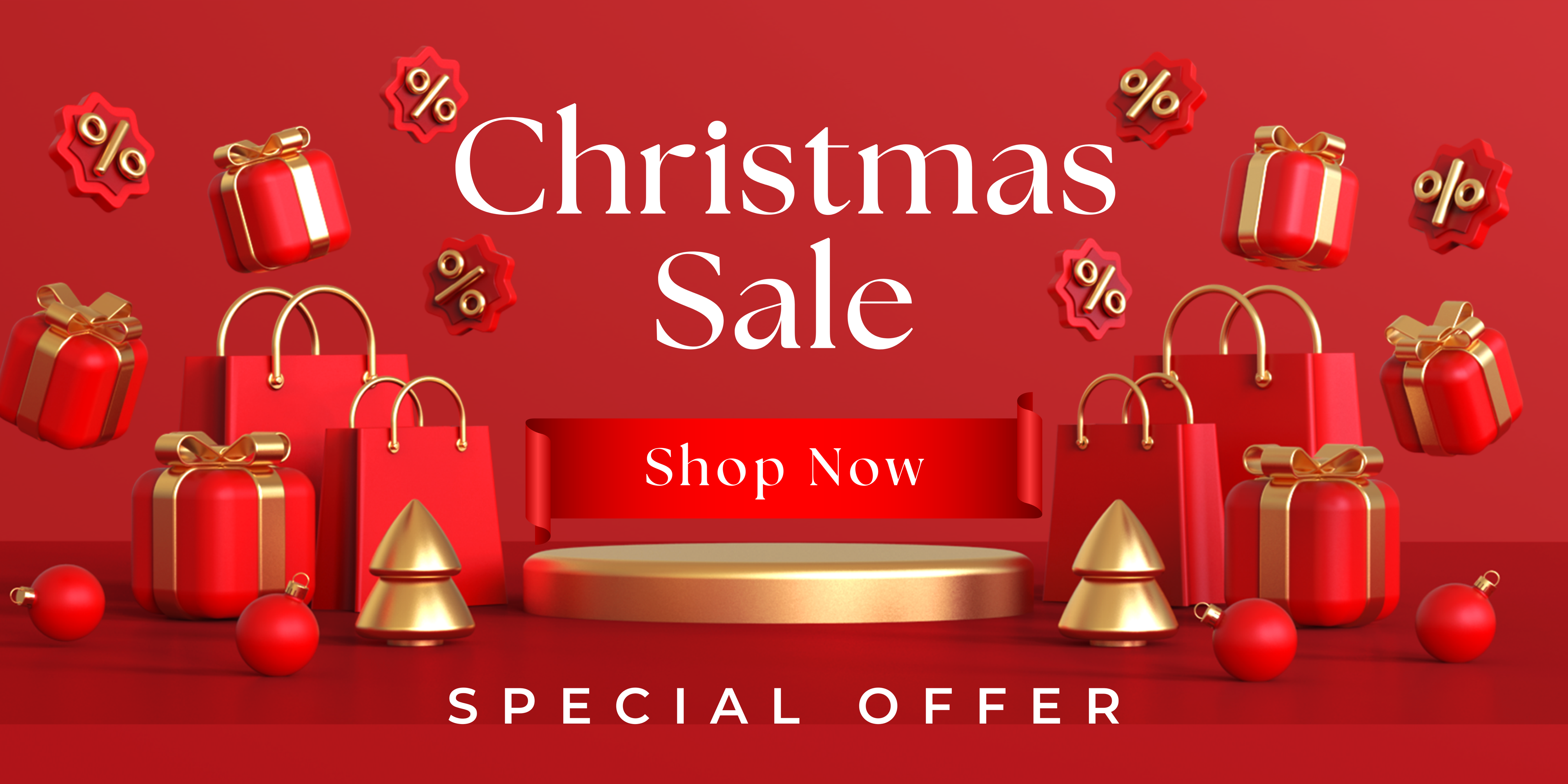 Christmas Sale - Banner 148
