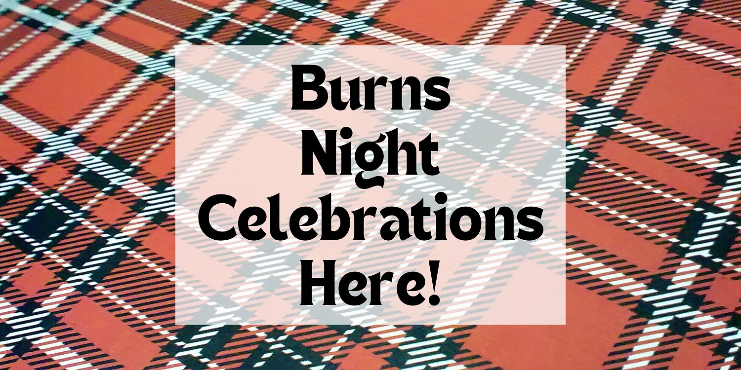 Burns Night - Banner 111