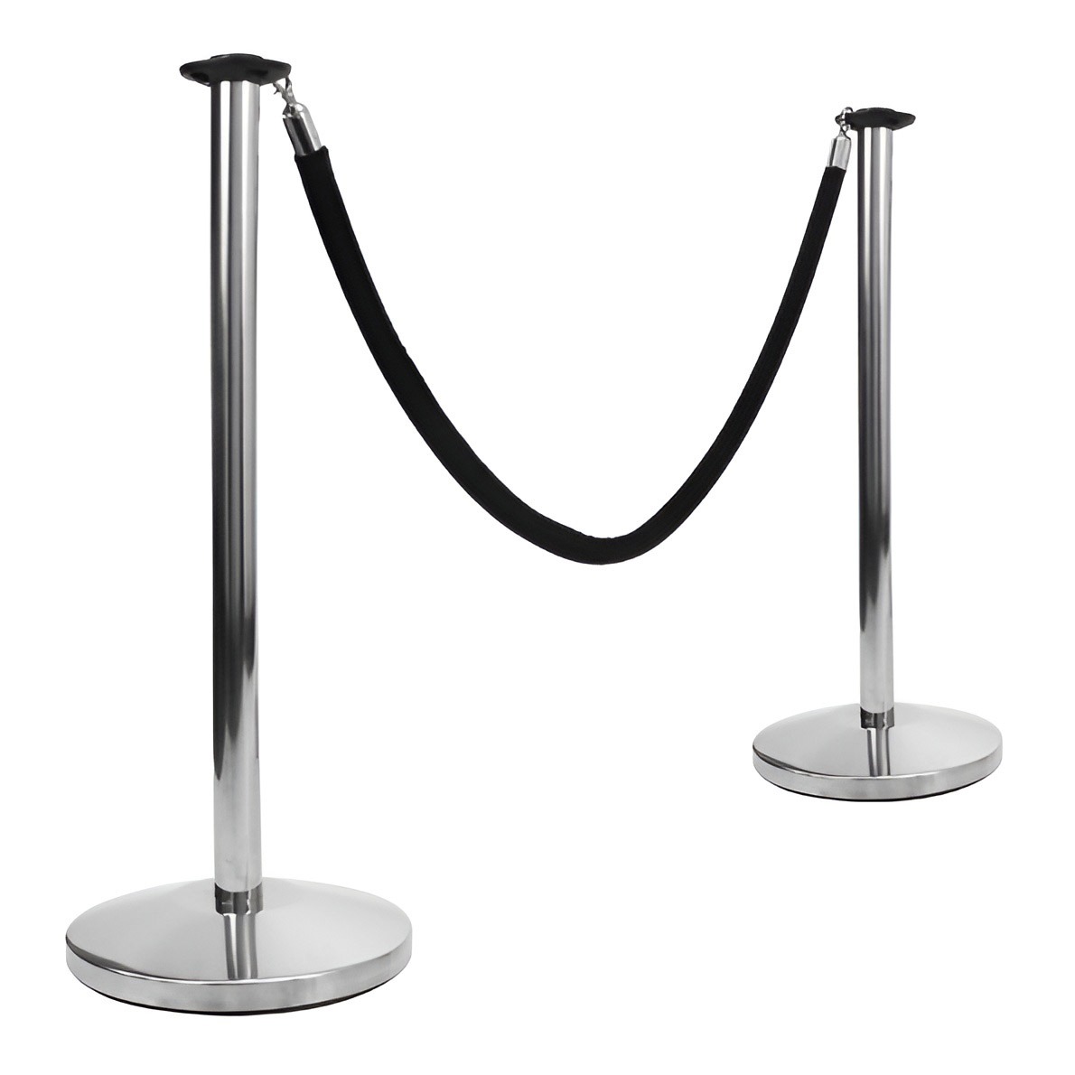 Budget Stainless Steel Rope and Post Stanchions