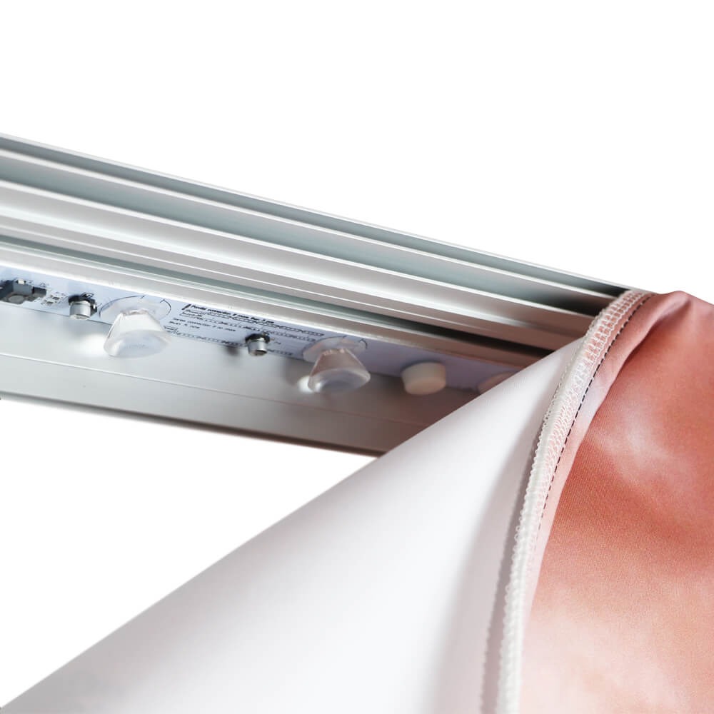SEG Fabric Lightbox Replacement Graphic