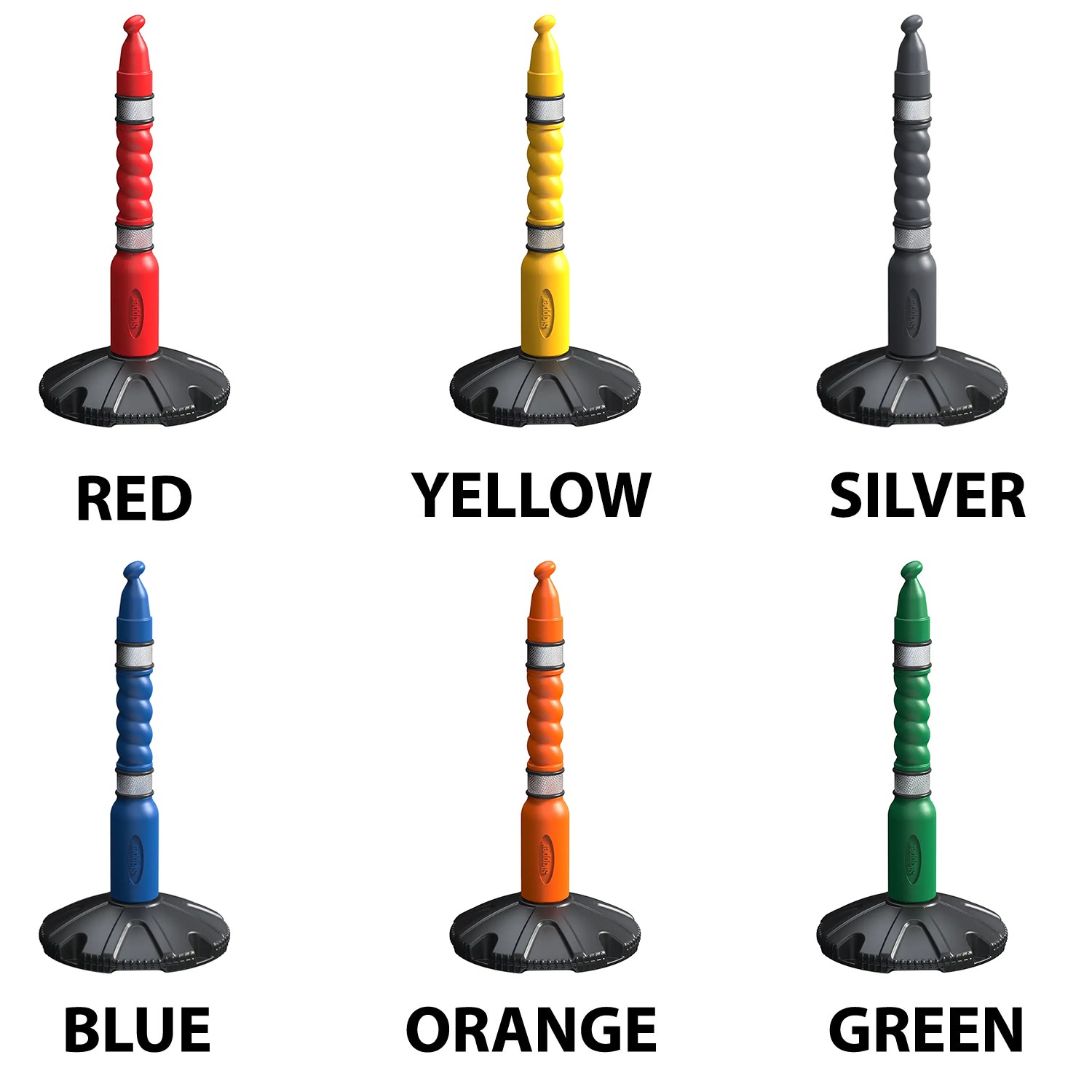 Skipper 9m Retractable Belt Barrier System