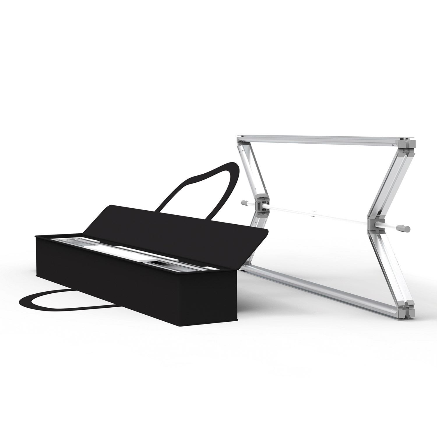 Pair of Fastframe™ 500x1000mm Modules