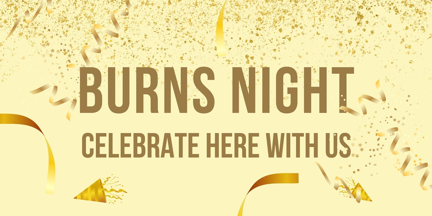 Burns Night - Banner 115