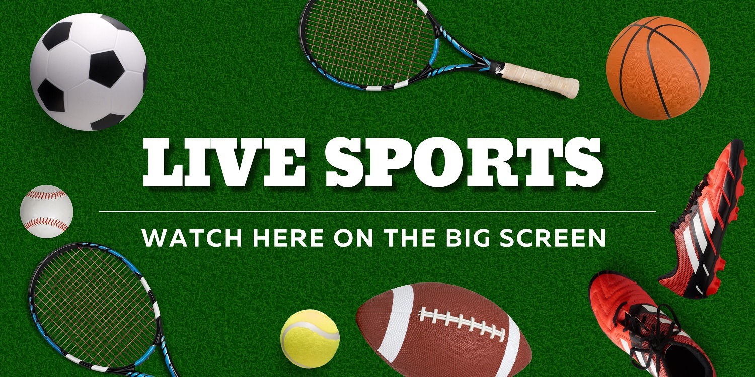Sports Shown Live - Banner 174