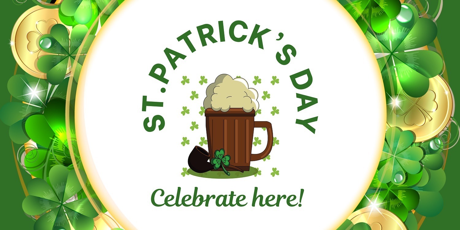St Patrick's Day - Banner 169