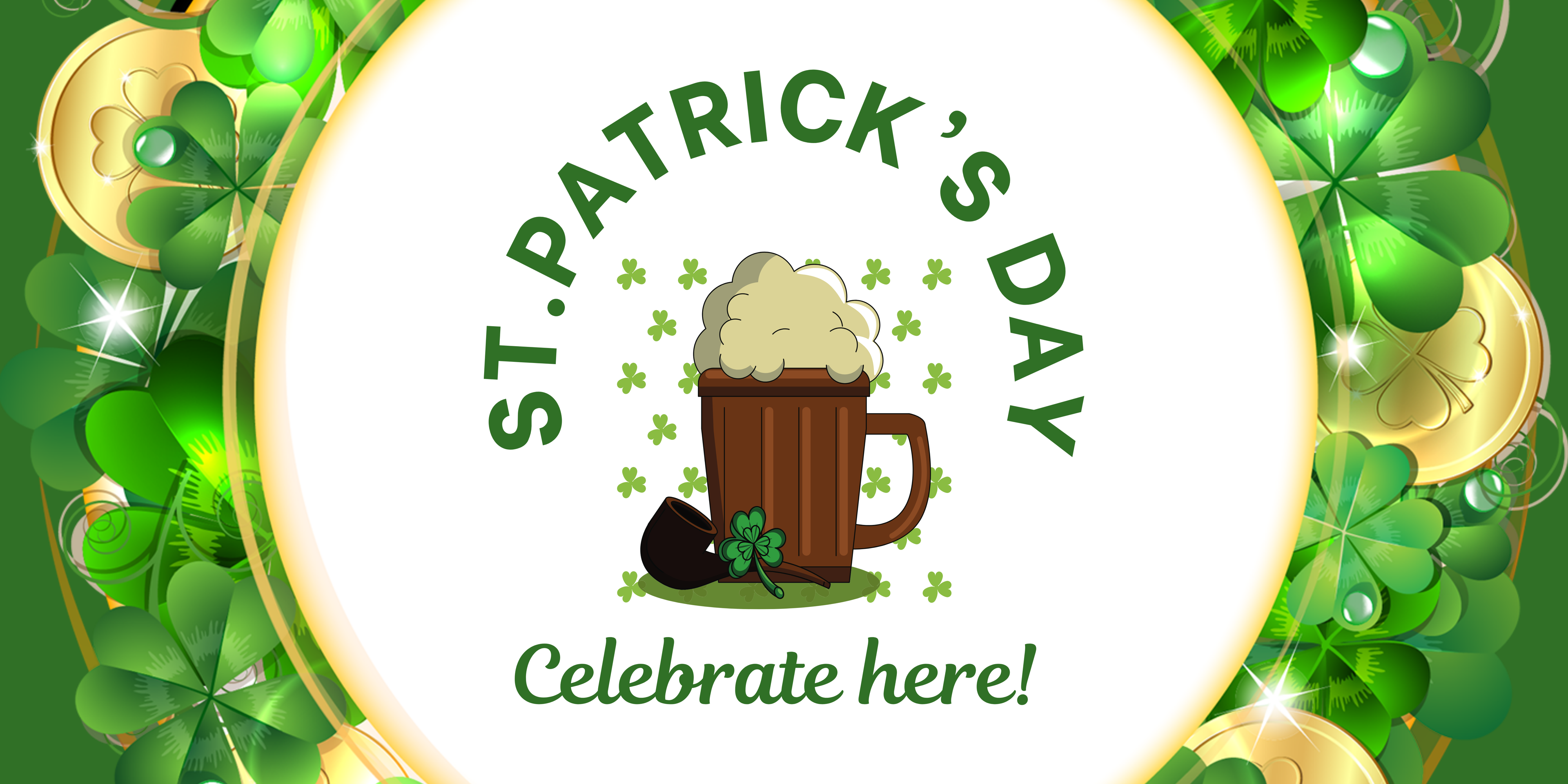 St Patrick's Day - Banner 169