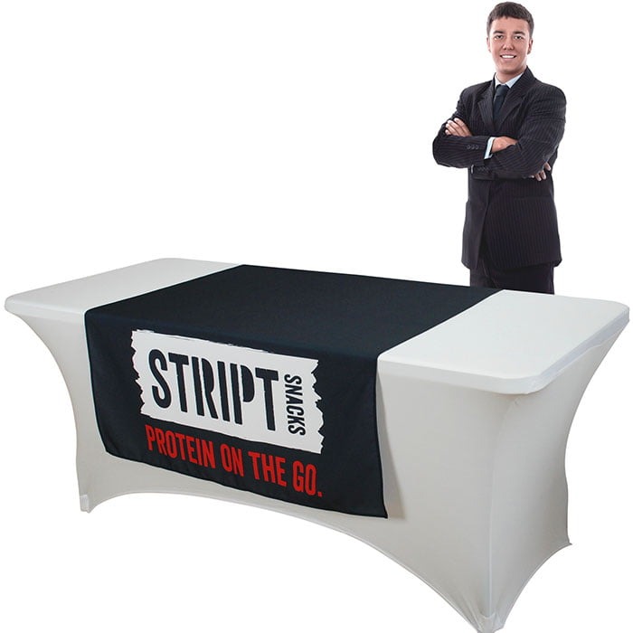 Custom Printed Fabric Table Runner 