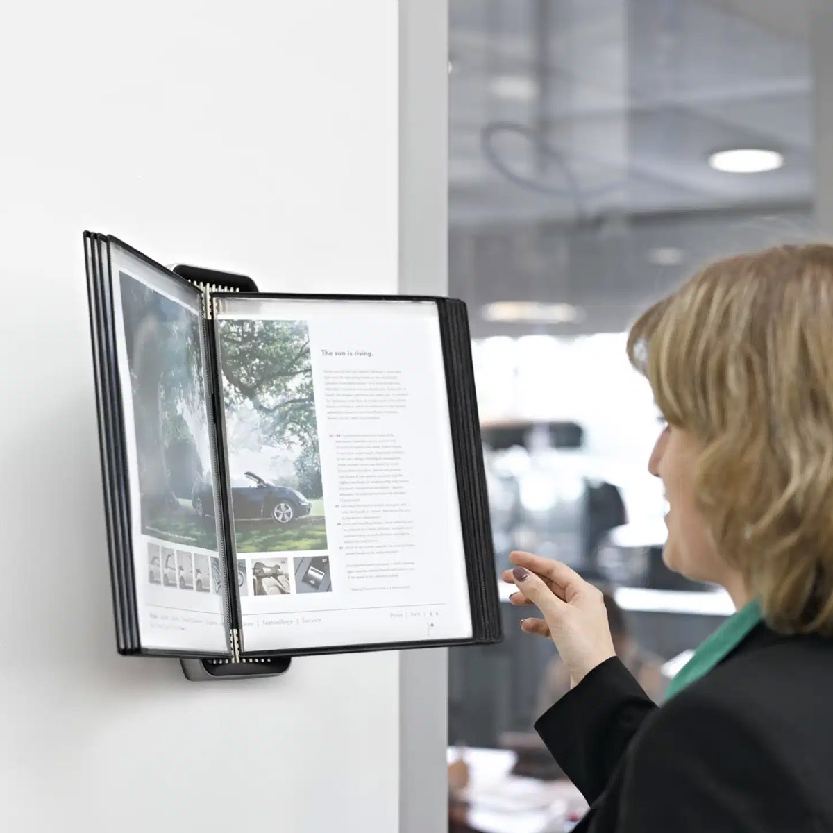 Tarifold A4 VEO File Wall Display