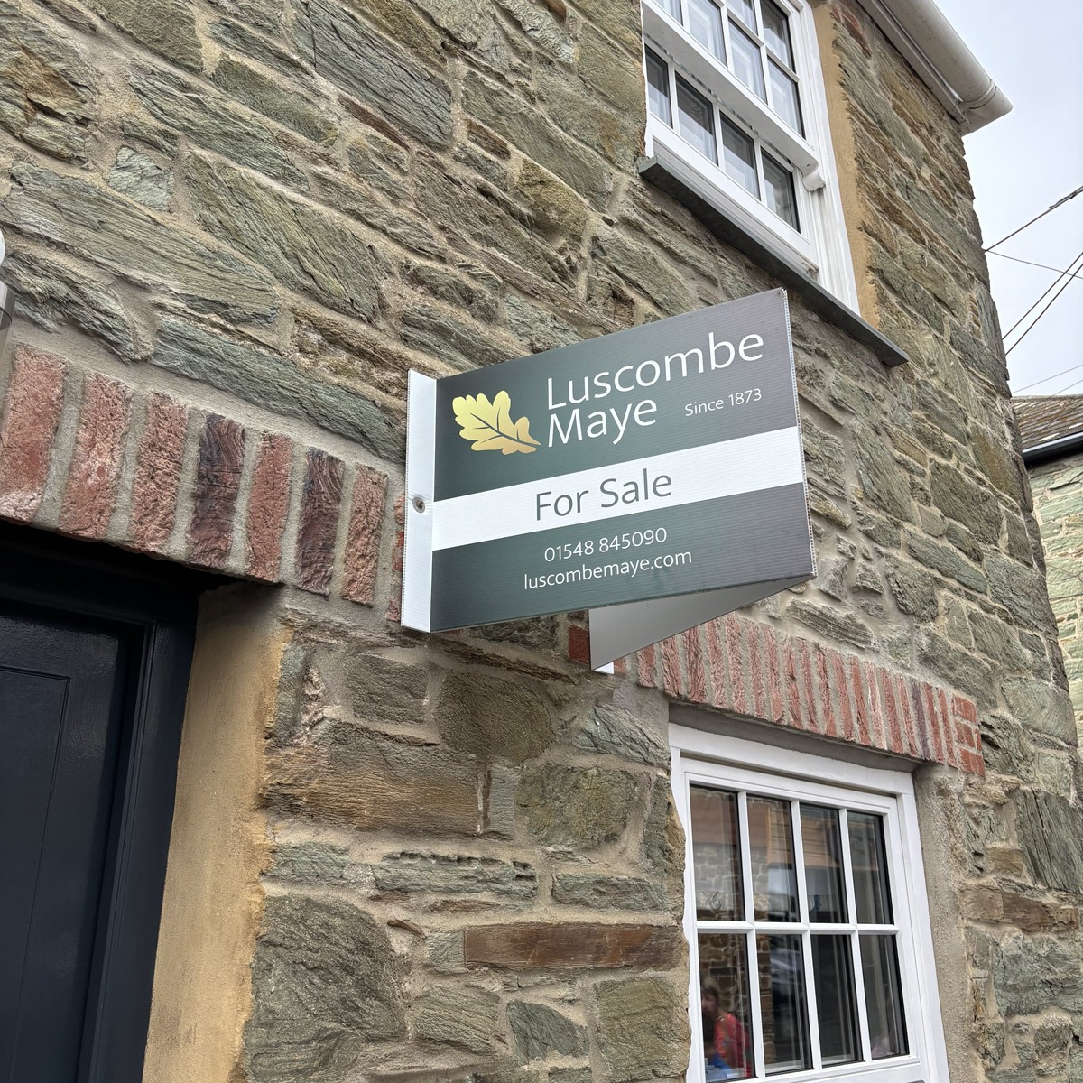 V Board Advertising Sign
