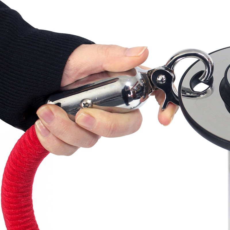 Velvet Rope 1.5m Red, Blue, Black