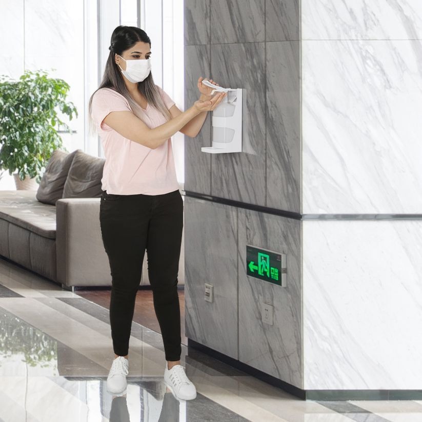 Wall Mounted Hand Sanitiser Dispenser 