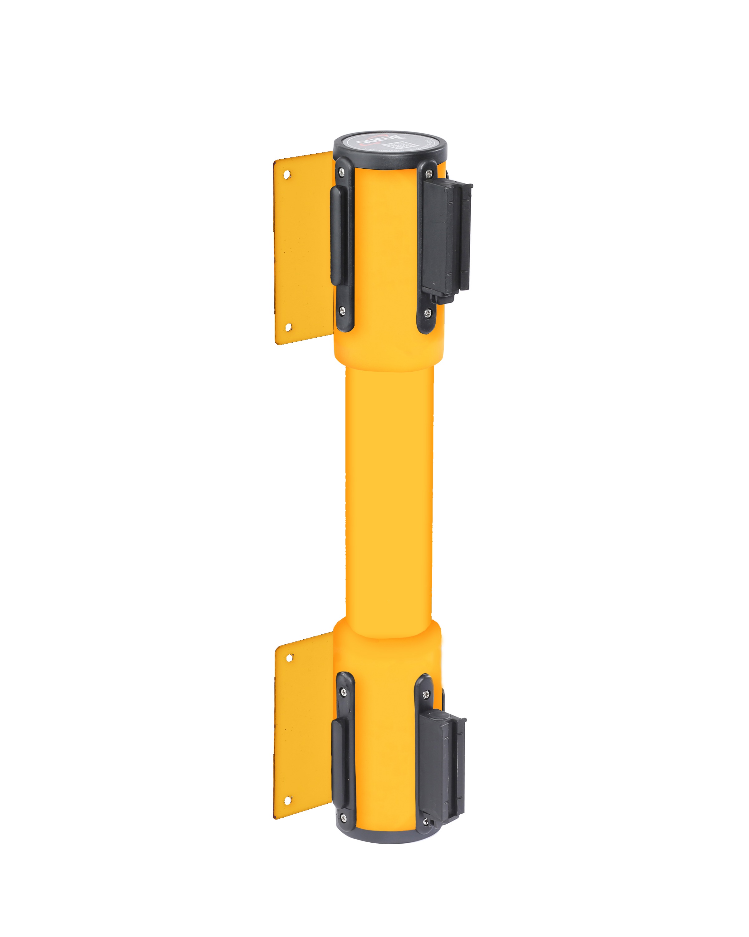 Twin Belt Wall Mounted Retractable Barrier