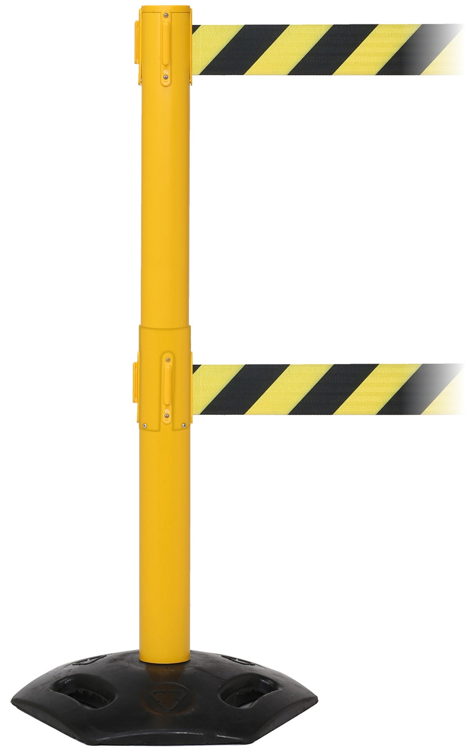 Twin Belt Outdoor Queue Barrier