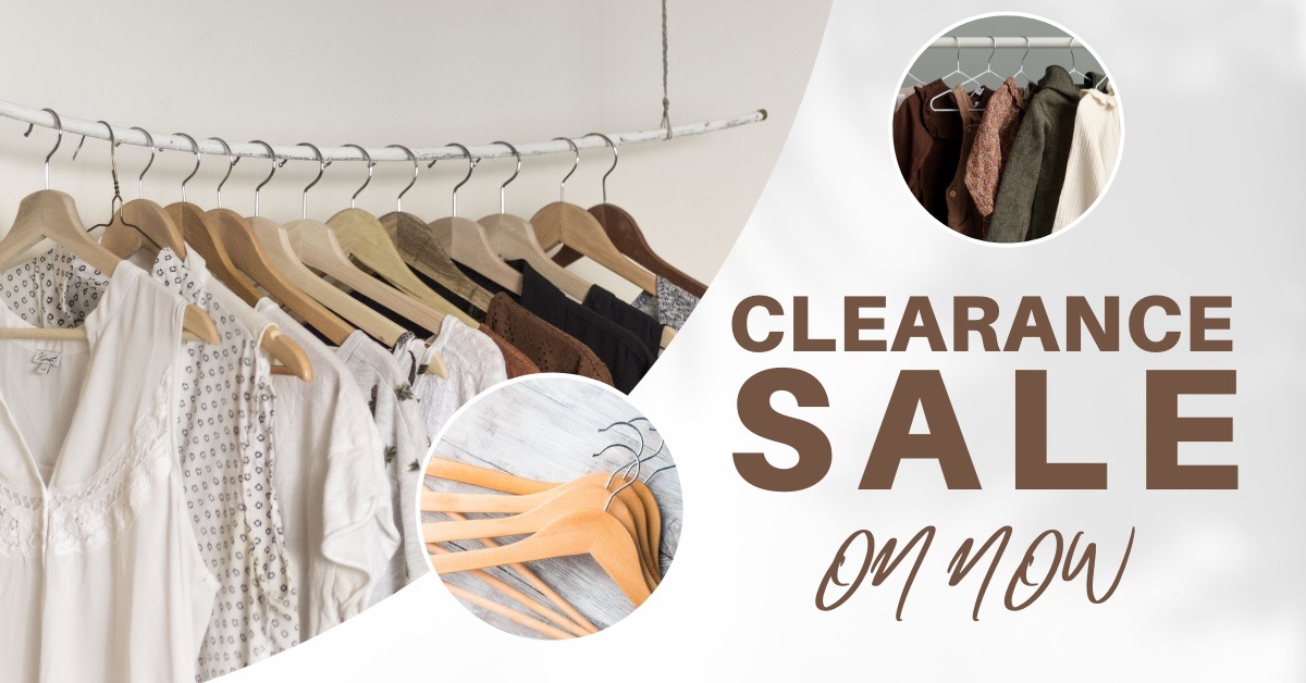 Stock Clearance Sale - Banner 152