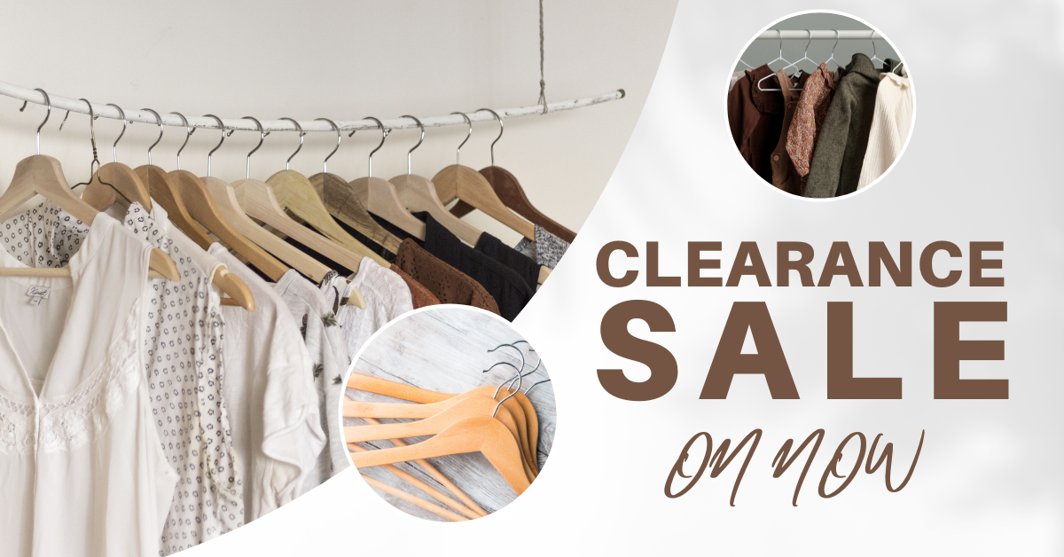 Stock Clearance Sale - Banner 152