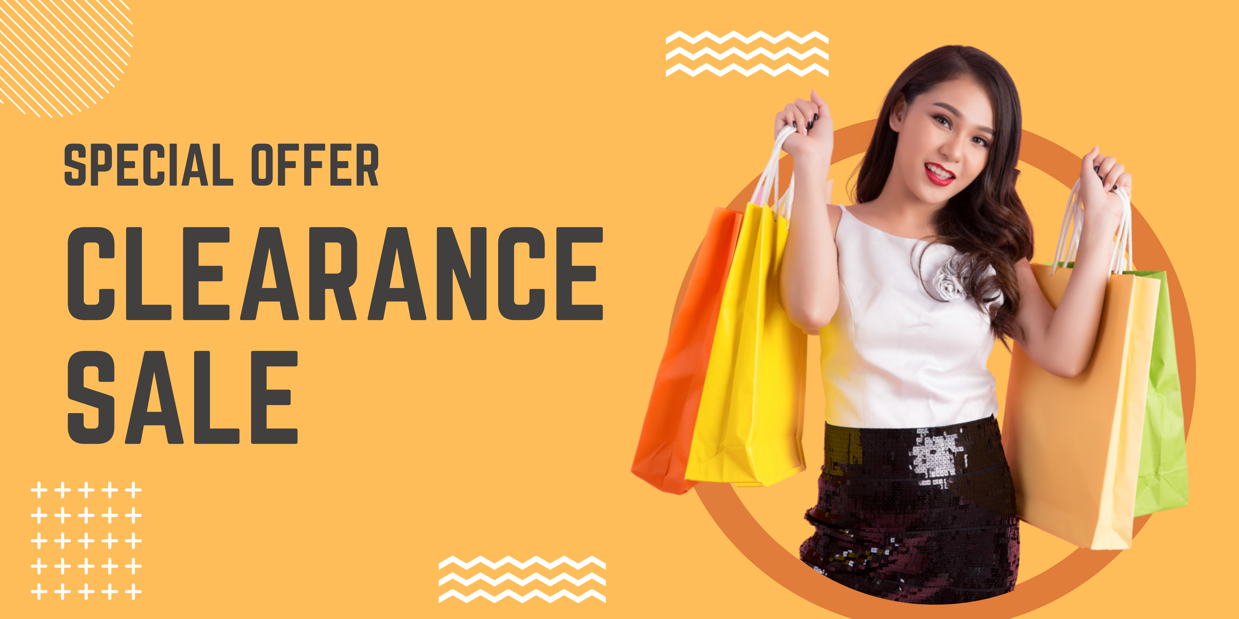Huge Stock Clearance - Banner 199