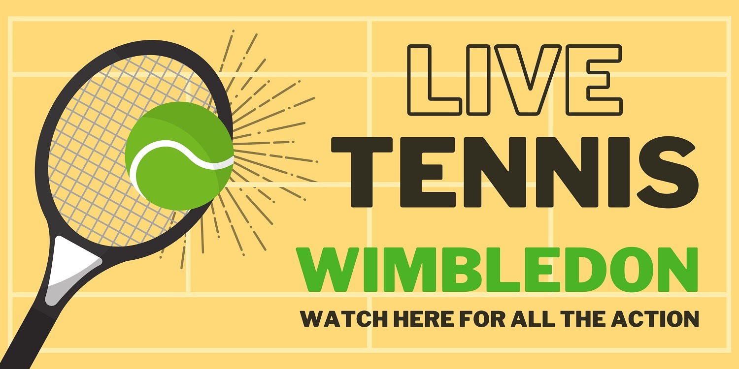 Live Wimbledon Tennis - Banner 173