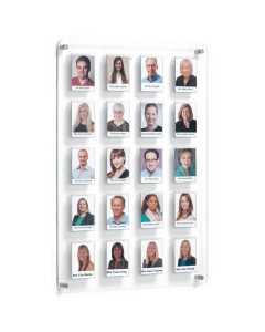 20 pocket team board