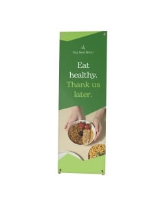 Eco-Friendly Bamboo X-Banner Stand