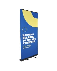 Carbon Effect Value Banner Stand
