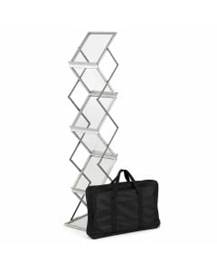 Budget Zed Up Lite A4 Literature Rack