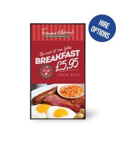 Network Digital Menu Board