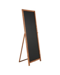 Double-sided Wooden Chalkboard Stand Sign
